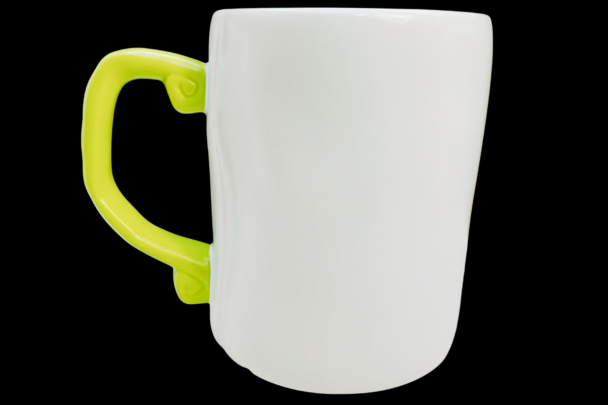 Rae Dunn 100% That Witch Mug back view