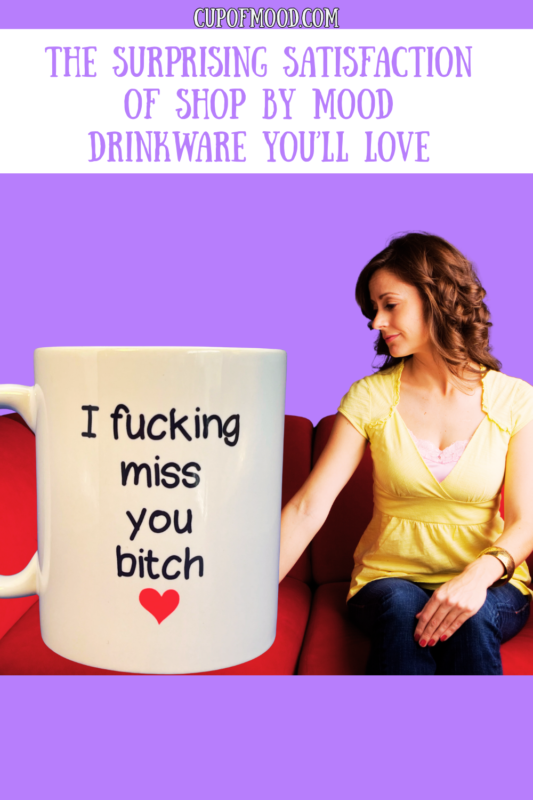 Bold message mug from CupofMood’s Funny Mood drinkware collection