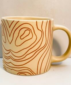whitney kerney causebox mug front view abstract design