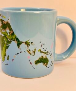 climate change heat mug side view