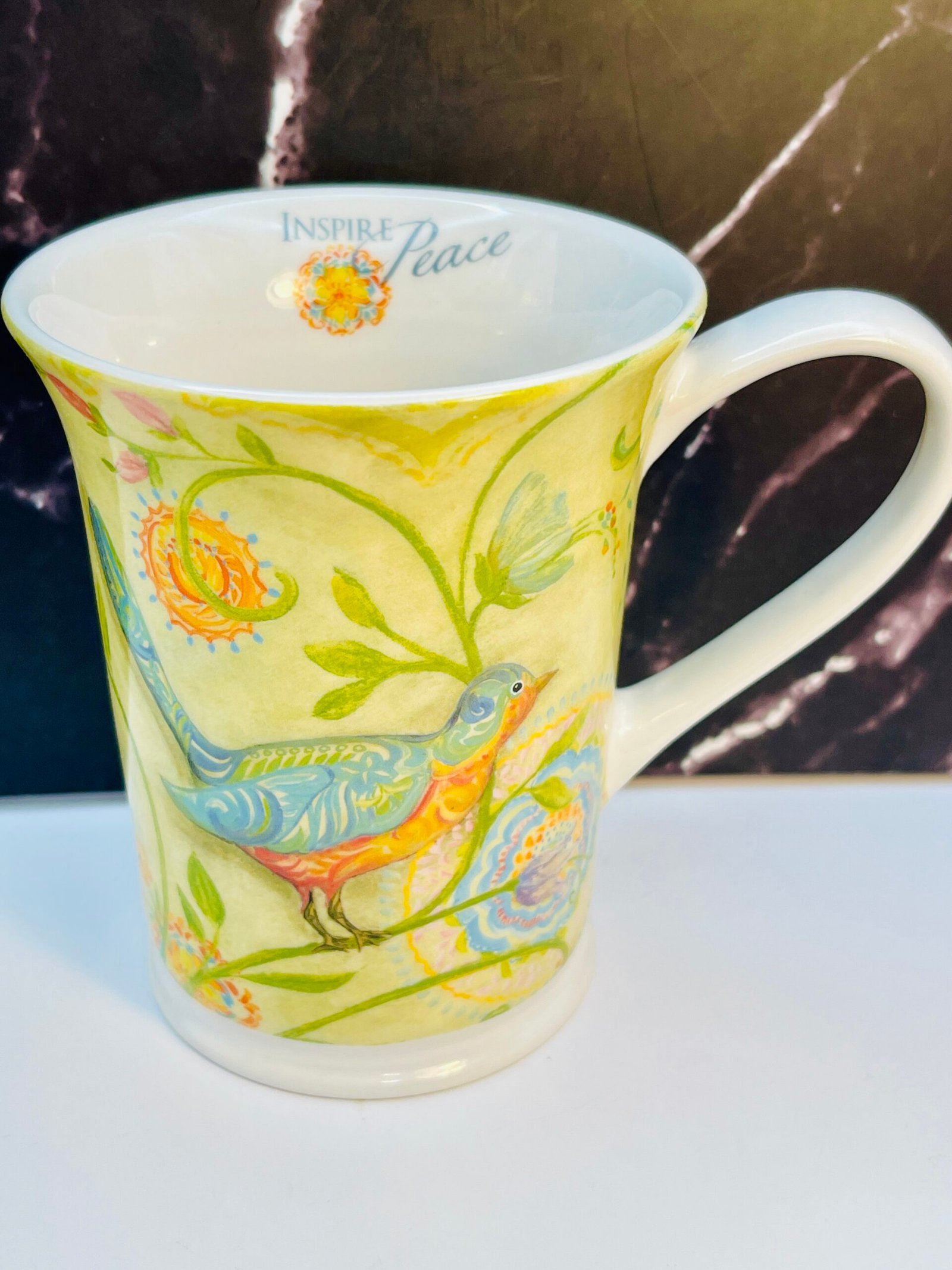 Inspire Peace Floral Kate McRostie