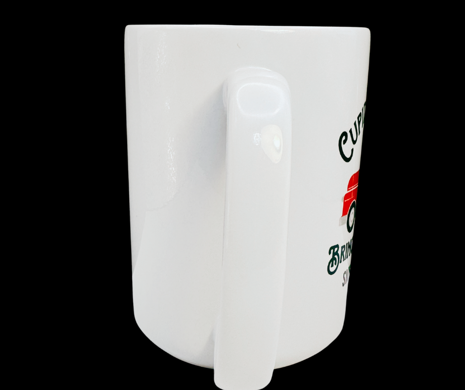 Loads Of Love Valentine Mug handle side view