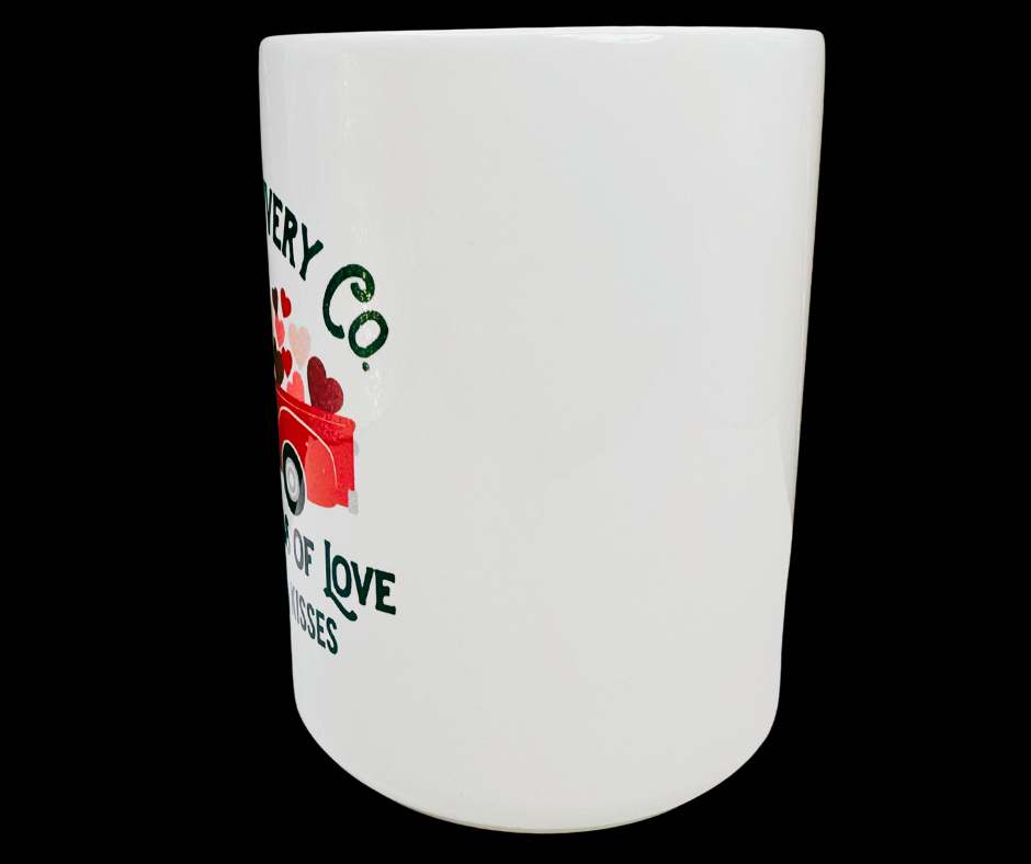 Loads Of Love Valentine Mug side middle view