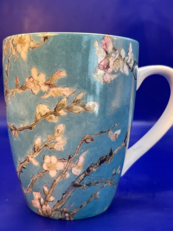 Indulge in a cup of creativity and beauty with our Van Gogh Almond Blossom Mug. It’s the perfect #cupofmood and a stunning addition.