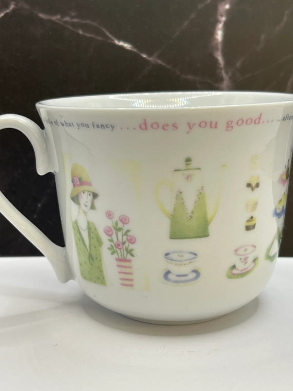 Indulge in a touch of elegance with the Judith Glover Spice Life Mug! It’s the perfect #cupofmood that invites you to pause, sip, and savor the moment.
