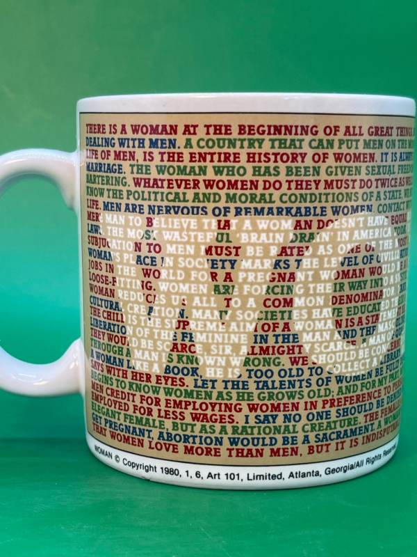 Elevate your morning routine with our Vintage Women Feminist Mug. It’s the perfect #cupofmood from the Boss Lady Collection at CupofMood Shop.