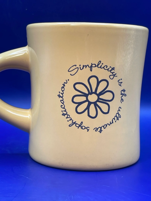 This Life Is Good Simplicity Mug is the perfect #cupofmood to add a burst of whimsical charm and inspiration to your morning.