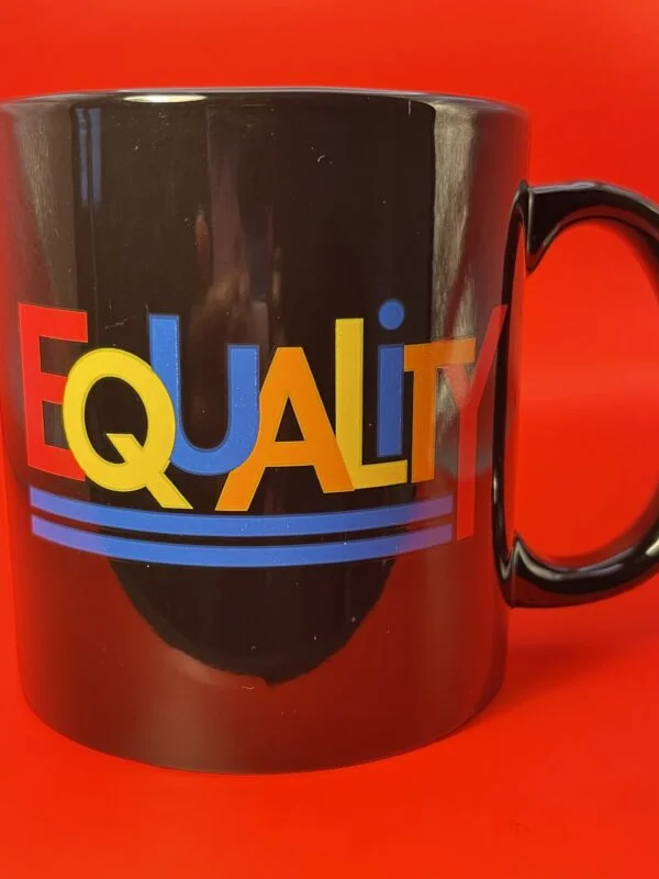 This Extra Large Equality Mug is the perfect #cupofmood for people who believe in equality. It’s also a perfect for people supporting equality.