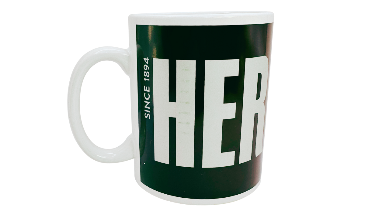 Hershey’s Classic Block Letter Mug front view
