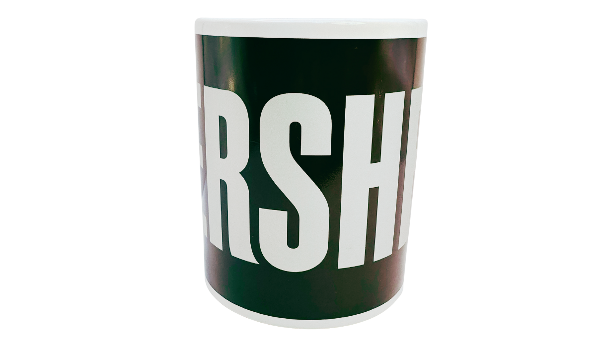 Hershey’s Classic Block Letter Mug side middle view