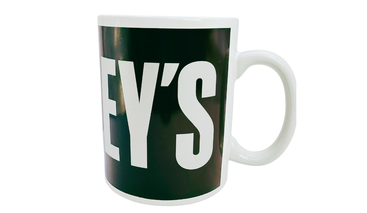 Hershey’s Classic Block Letter Mug back view