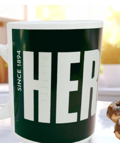 Hershey’s Classic Block Letter Mug kitchen scene