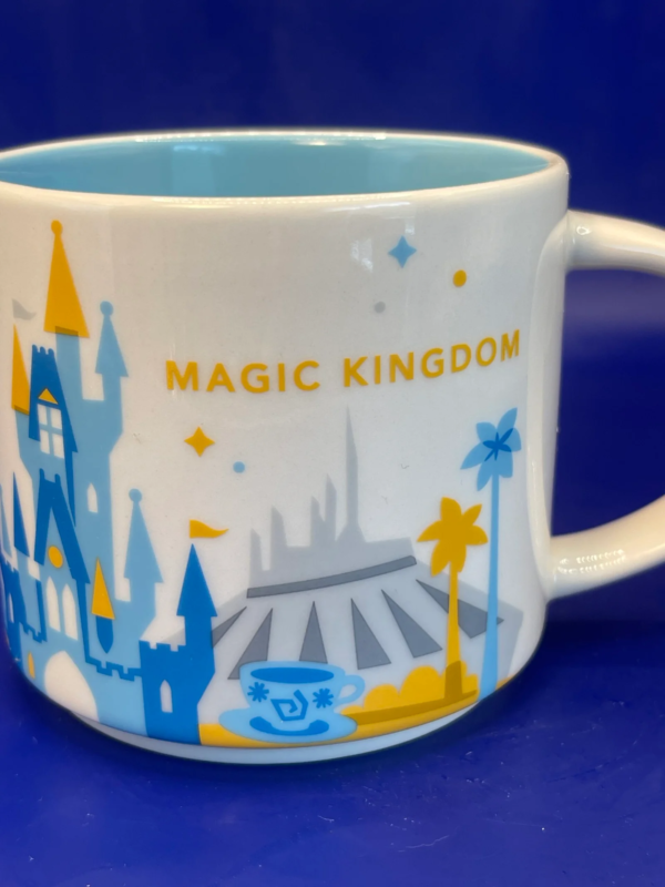 Step into the enchantment of Disney with the Starbucks Magic Kingdom Mug.  It’s the perfect #cupofmood and a delightful addition.