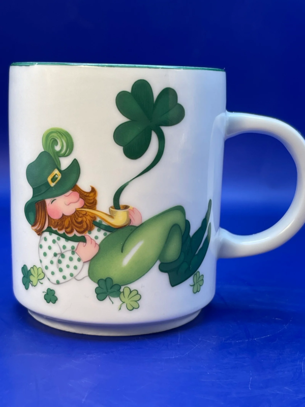 Let this Great Be Irish Leprechaun Mug by Schmid elevate your morning festivities. It’s the perfect leprechaun addition in the St. Patrick’s Day Collection.
