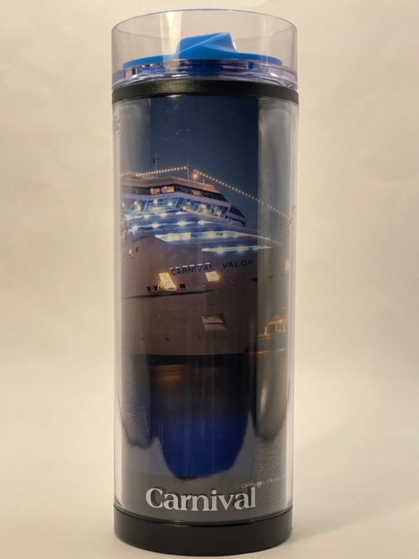 Sip in style and relive the magic of your Carnival adventure with our Carnival Valor Cruise Tumbler. It’s the perfect #cupofmood and a coveted addition.