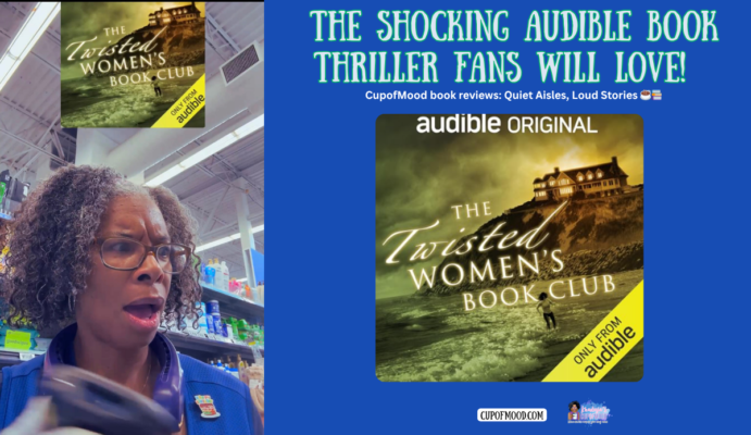 the twisted womens book club audible original thriller audiobook cover