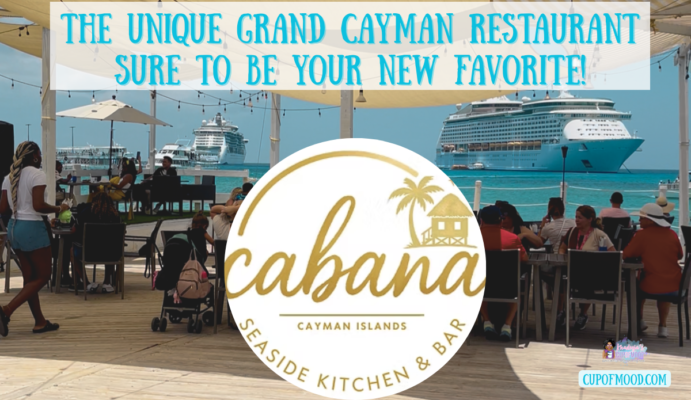 best restaurant near Grand Cayman cruise port waterfront dining with cruise ships