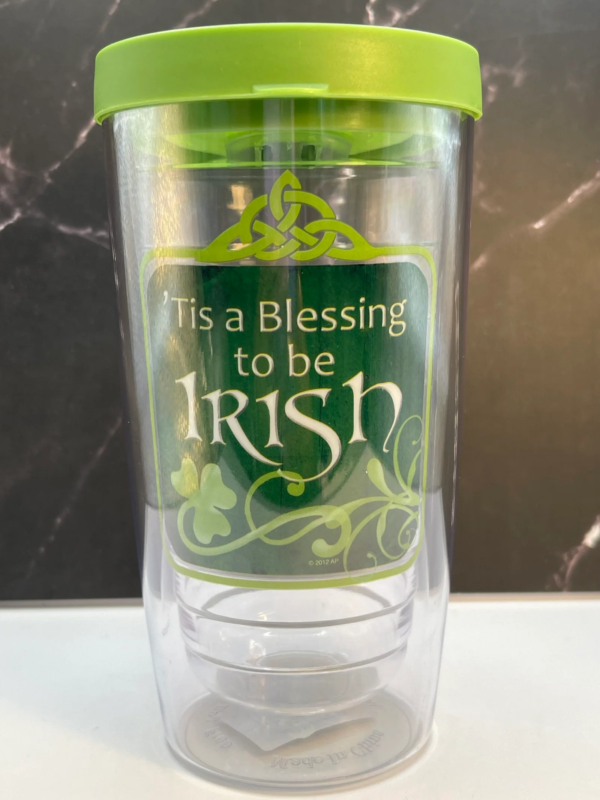 Raise a toast to Irish blessings with the Blessing Be Irish Tumbler! It’s the perfect #cupofmood and gem from the St. Patrick’s Day Collection.