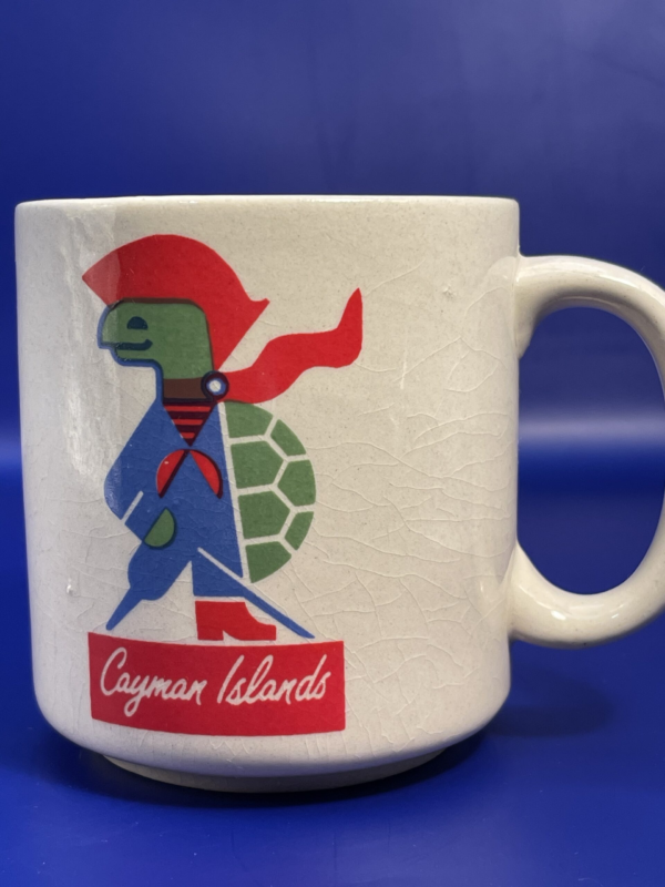Sea Turtle Caribbean Souvenir Cup Mug from the Cayman Islands 