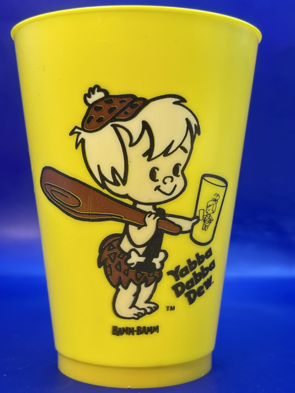 Unleash the prehistoric charm with our Arthur Treachers BamBam Cup . It’s the perfect #cupofmood and a Yabba Dabba Dew delight in every sip.

Indeed this vintage yellow delight that catapults you straight into the vibrant world of the Flintstones.