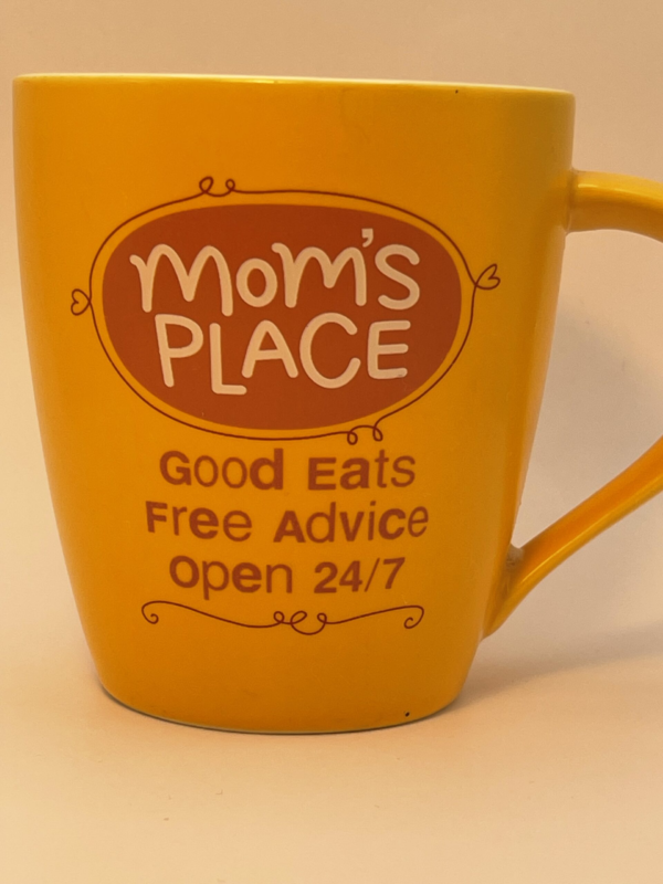 This Mom’s Place Mug by Hallmark is the perfect #cupofmood for the helpful mom in your life. This is a cute gift mug for Mother’s Day coffee cup mug.