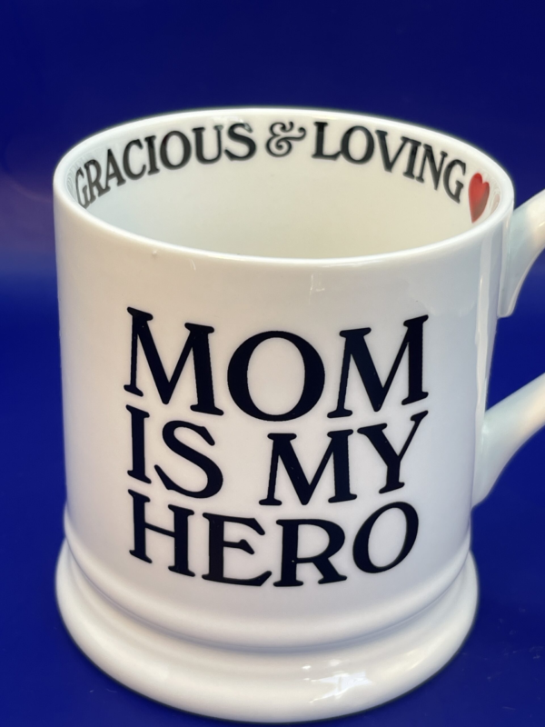 Introducing the Mom My Hero Mug by I Godinger & Co. It’s the perfect #cupofmood and Mother’s Day Gift for the Mom who is your hero!