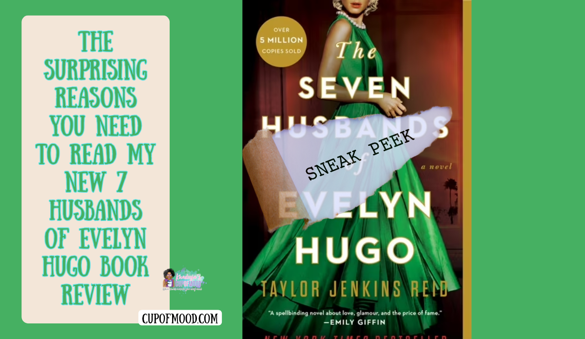 7 Husbands of Evelyn Hugo book review spoiler free sneak peek
