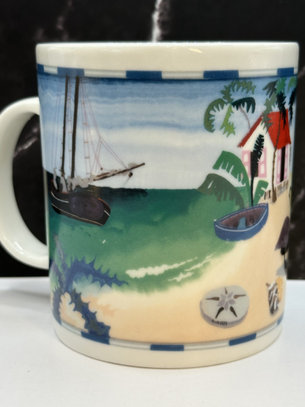 Set sail into tropical paradise with the Beach Business Bahama Breeze Mug! It’s the perfect #cupofmood to transport you to peaceful shores with every sip.
