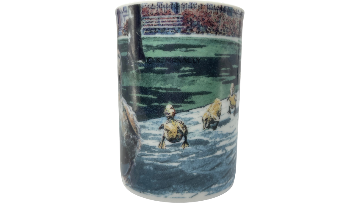 Ducklings II Fine Porcelain Duck Mug - Image 6