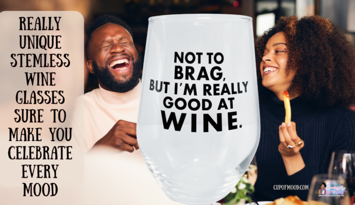 Really Good At Wine Stemless Wine Glass